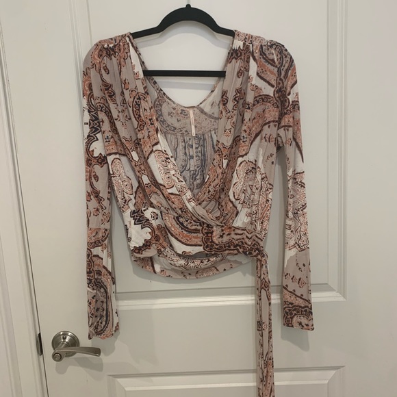 FREE PEOPLE - blouse - Picture 1 of 4